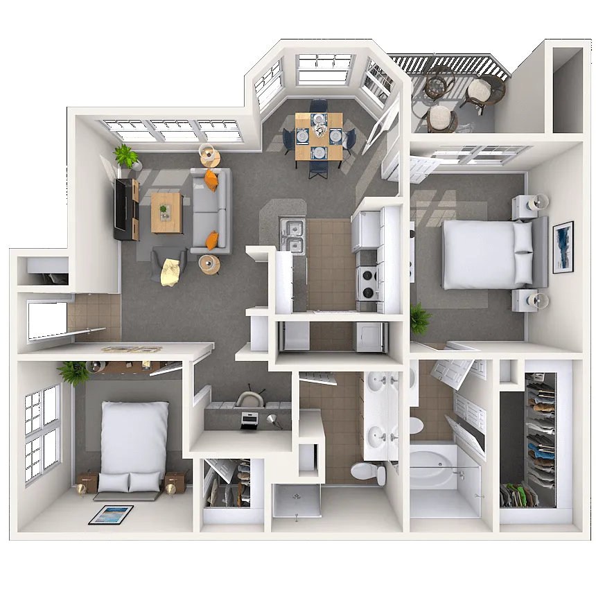 Floor plan Sierra Diablo