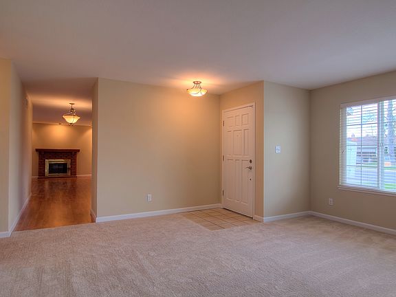 Living Room and Entry Foyer
