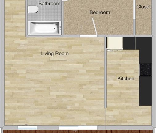 2nd image of 624 Morse Ave APT 2
