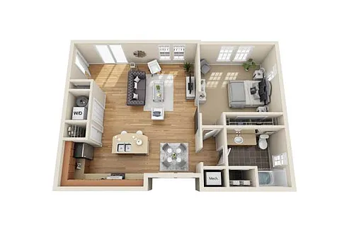 Floor plan Harden