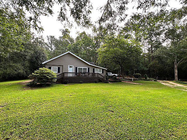 Front of home. 