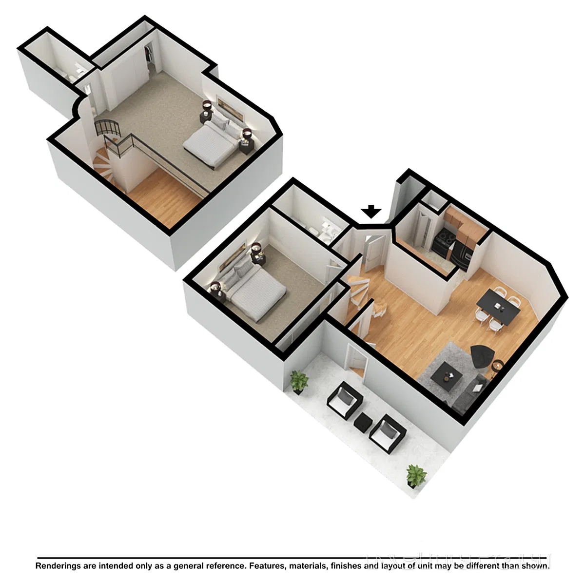 Floor plan C