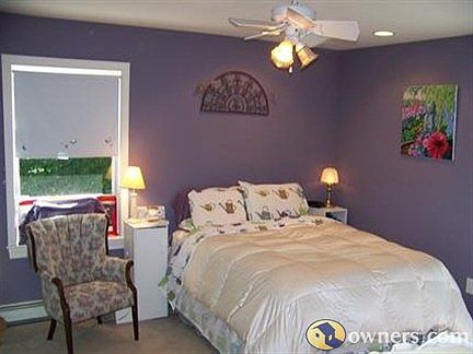 master bedroom with attached bath