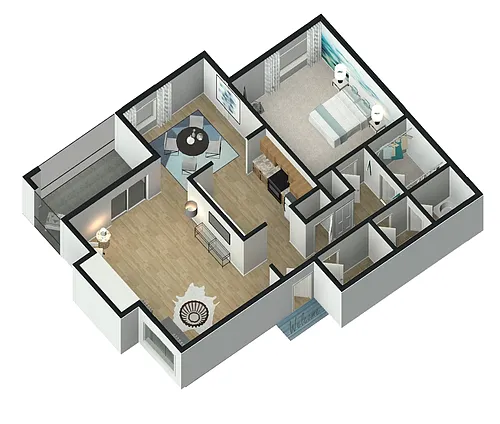 Floor plan Heather