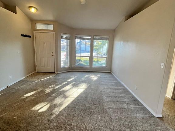 Living Room and Front door