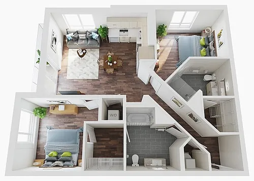 Floor plan Madison