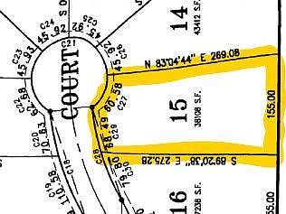 2nd image of LOT 15 Sandy Pines Ct