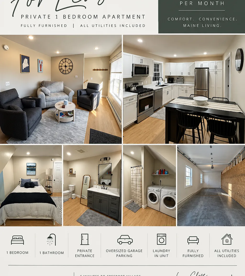 1 bed, 950 sqft, $2,500 — Photo 1