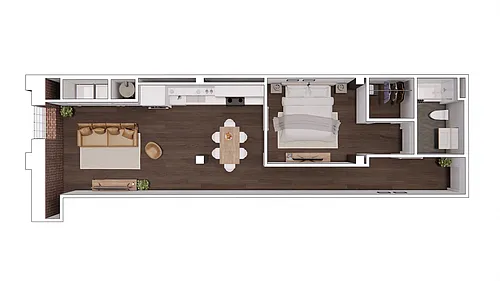 Floor plan D13