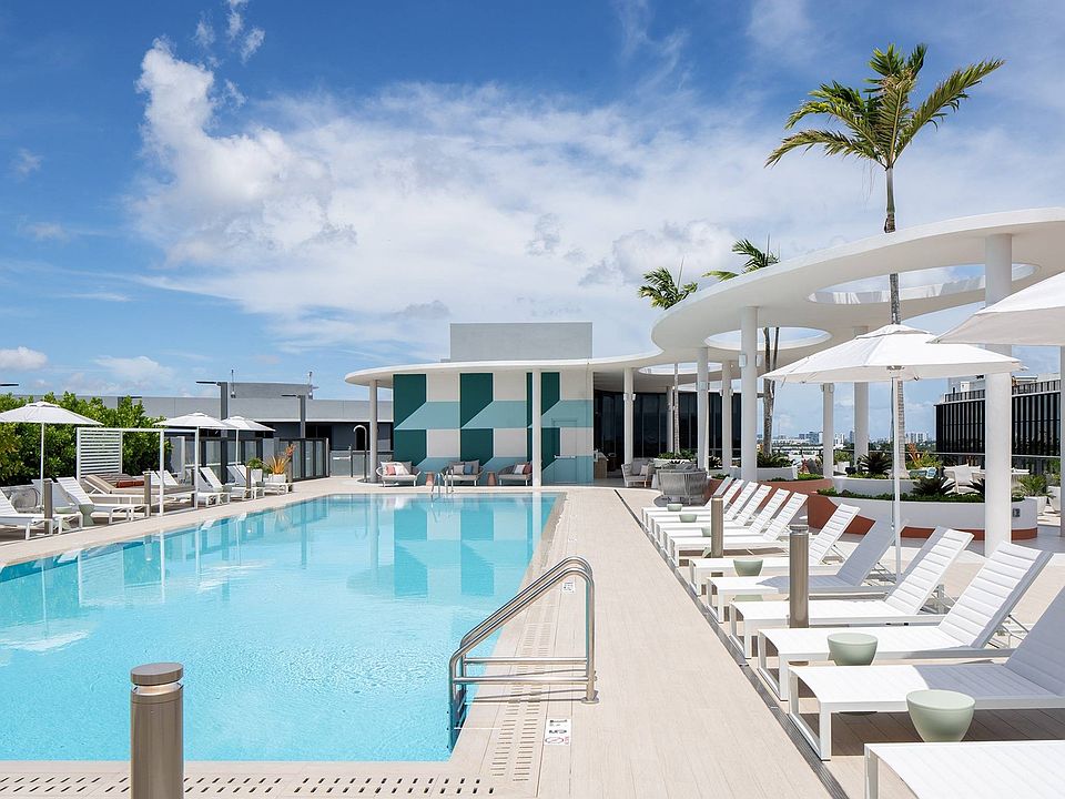 Rooftop Pool Deck