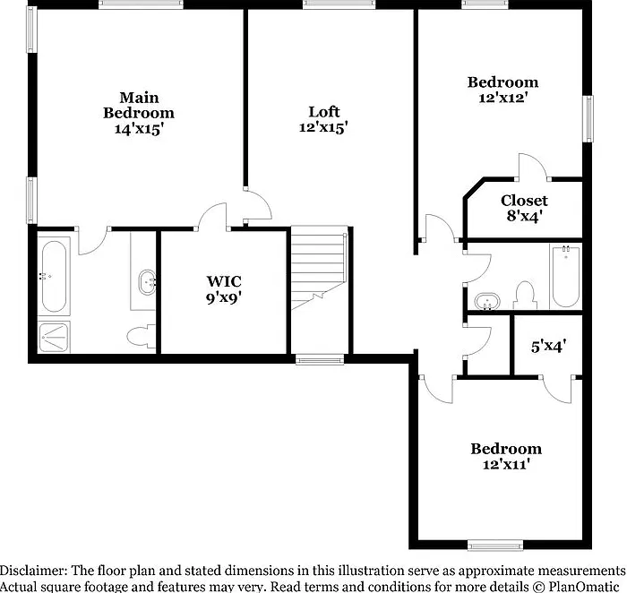 3 bed, 2.5 bath, 2026 sqft, $3,350 — Photo 3