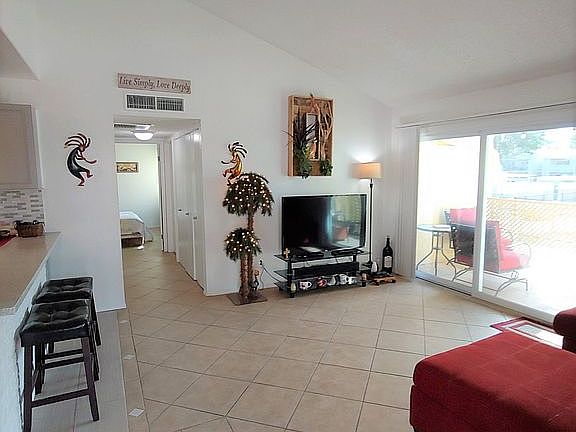 View inside from Front Door