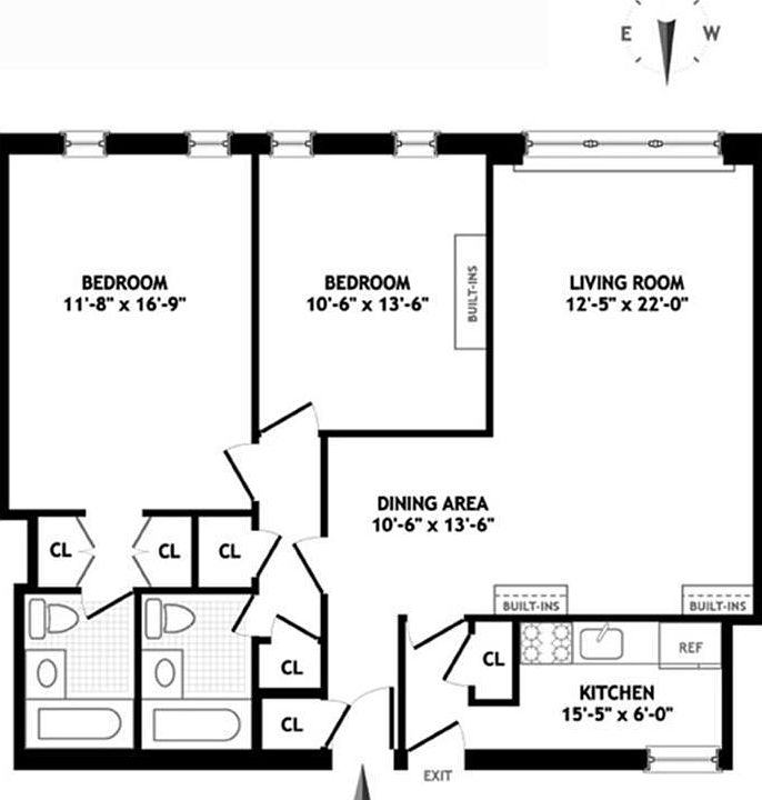 1st image of 510 E 84th St APT 2D
