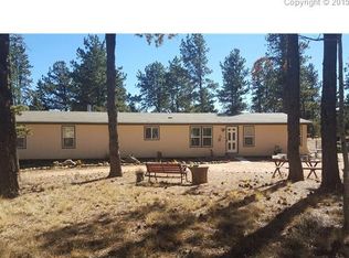 312 Fossil Creek Rd, Florissant, CO 80816