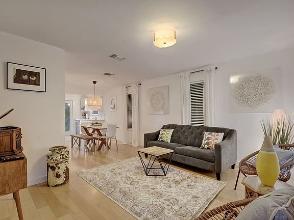 Livingroom, dining area-option 1