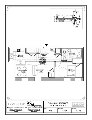 Floor plan 202