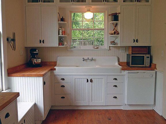 Kitchen with custom cabinetry