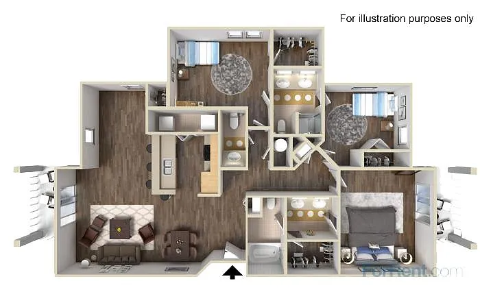 Floor plan C12