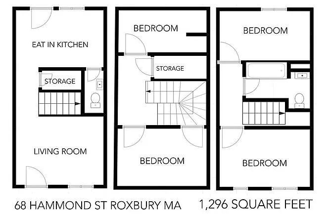 Building Photo - 68 Hammond St #2