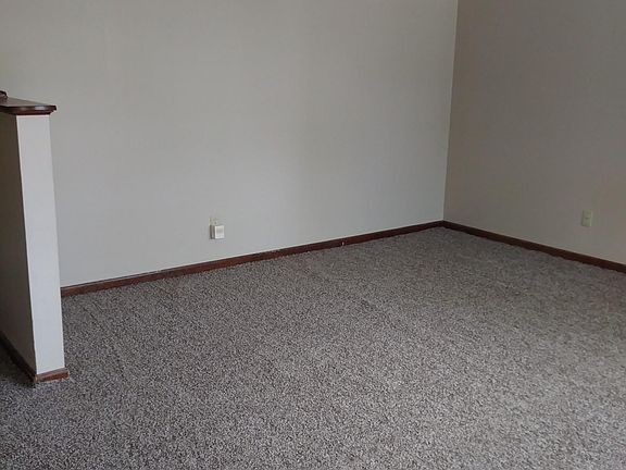 Living Room with new carpet