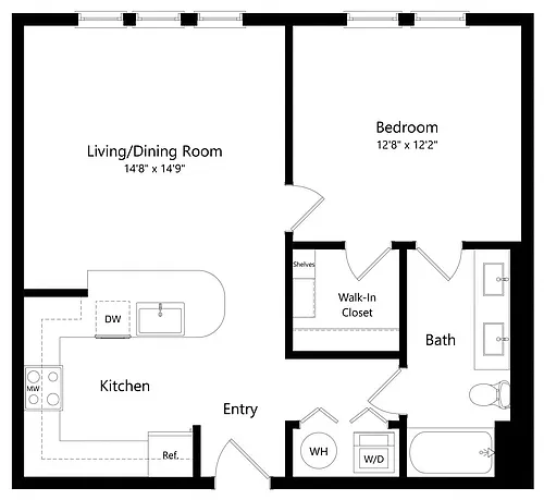 Floor plan MAJESTIC