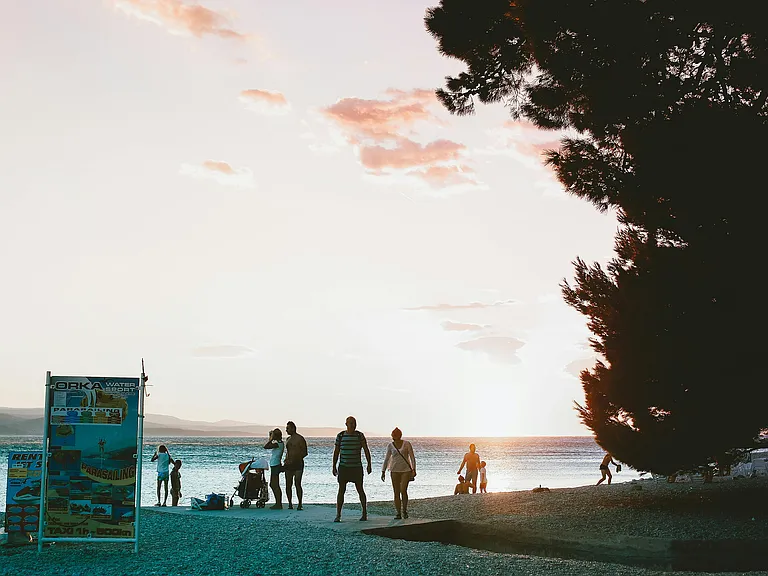 Huntington Beach at Sunset | Elan Huntington Beach Apartments