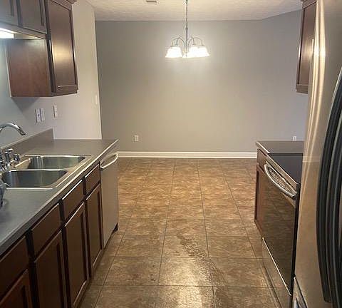 kitchen with steel appliances