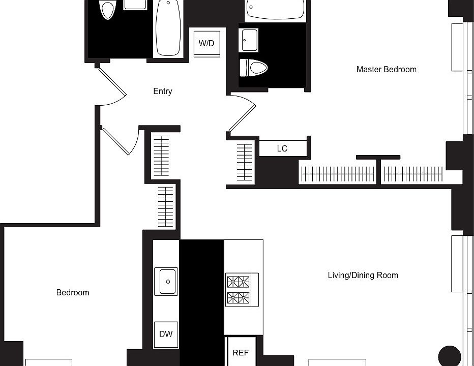 2nd image of 450 W 42nd St APT 9-D