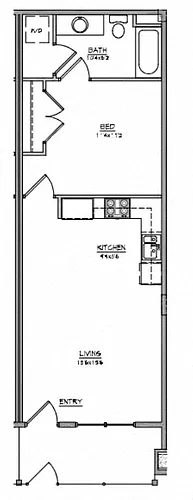 Floor plan A1