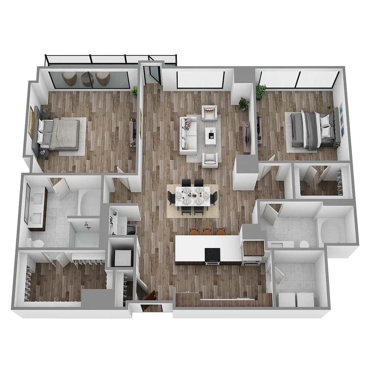 Floor plan P