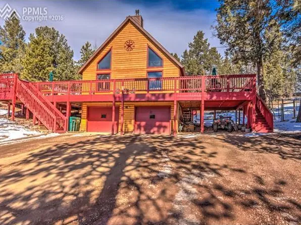545 Blue Mesa Dr, Divide, CO 80814
