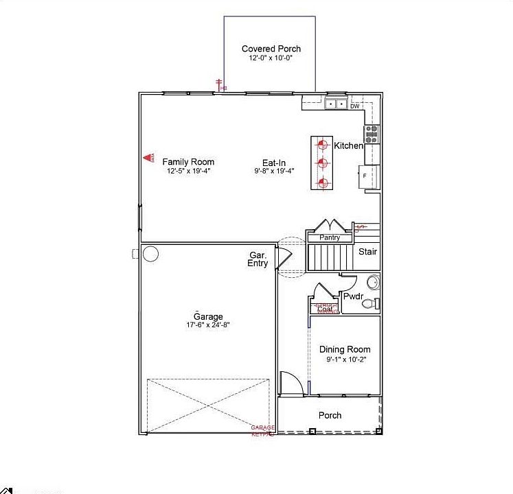 2nd image of 2037 Mayfair Mill Ave Lot 14