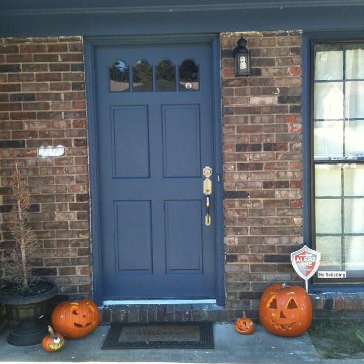 charming brick exterior