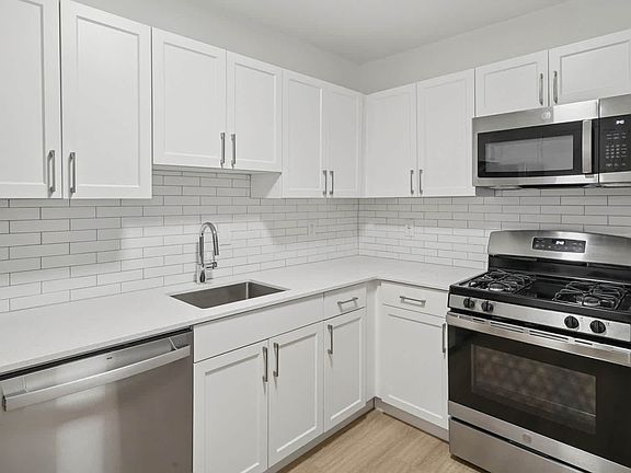 Kitchen with Stainless Steel Appliances
