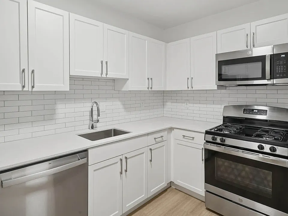 Kitchen with Stainless Steel Appliances