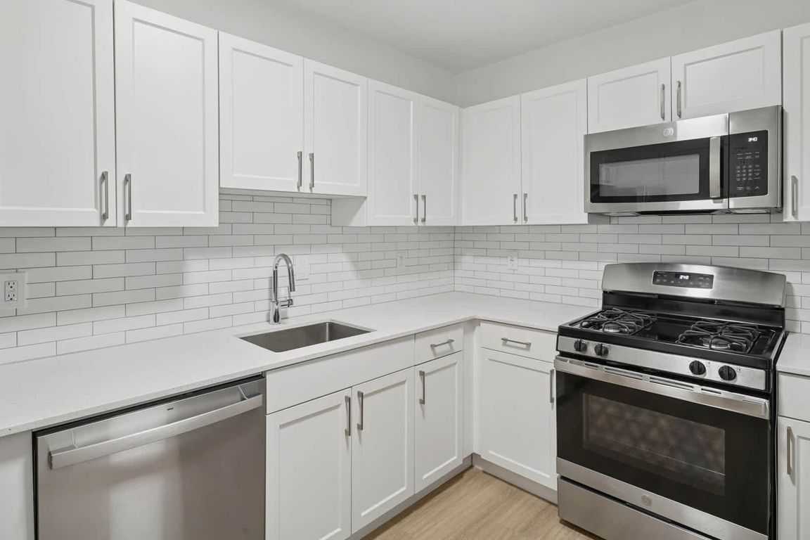 Kitchen with Stainless Steel Appliances