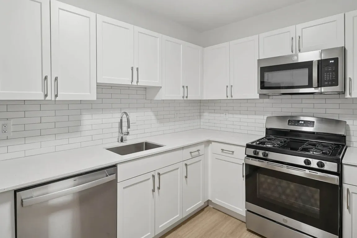 Kitchen with Stainless Steel Appliances