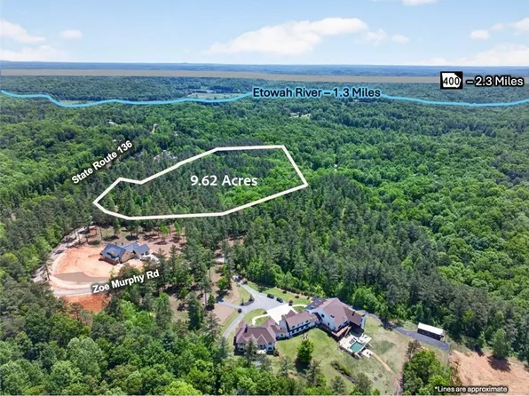 0 Zoe Murphy Rd #2, Dawsonville, GA 30534