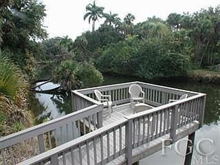 Observation Deck; Manatees and Fishing Galore!