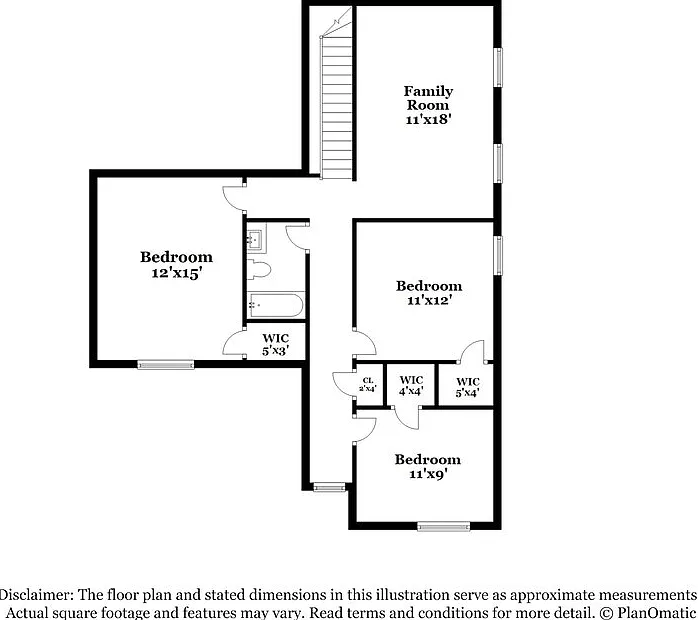 4 bed, 2.5 bath, 2644 sqft, $2,525 — Photo 3