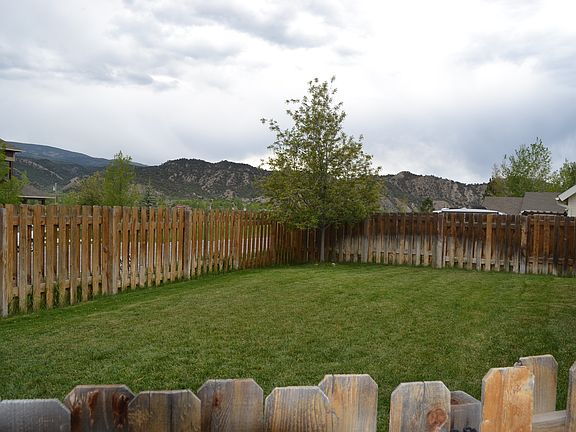 Large fenced in back yard.