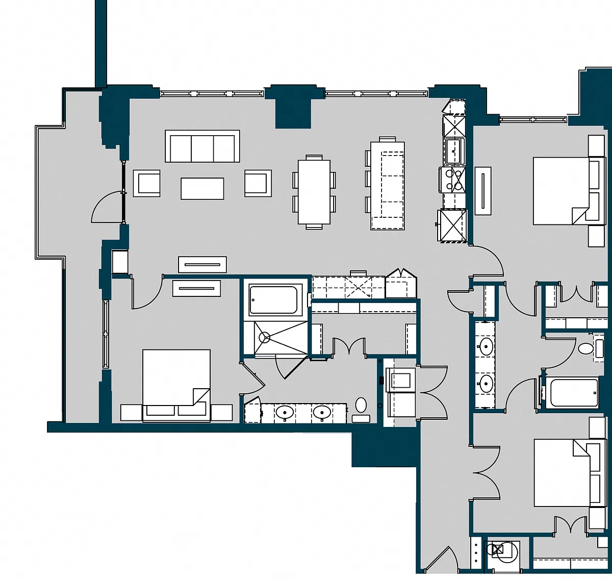 Floor plan C1
