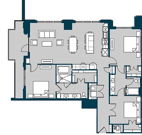 Floor plan C1