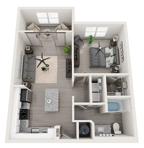 Floor plan A1