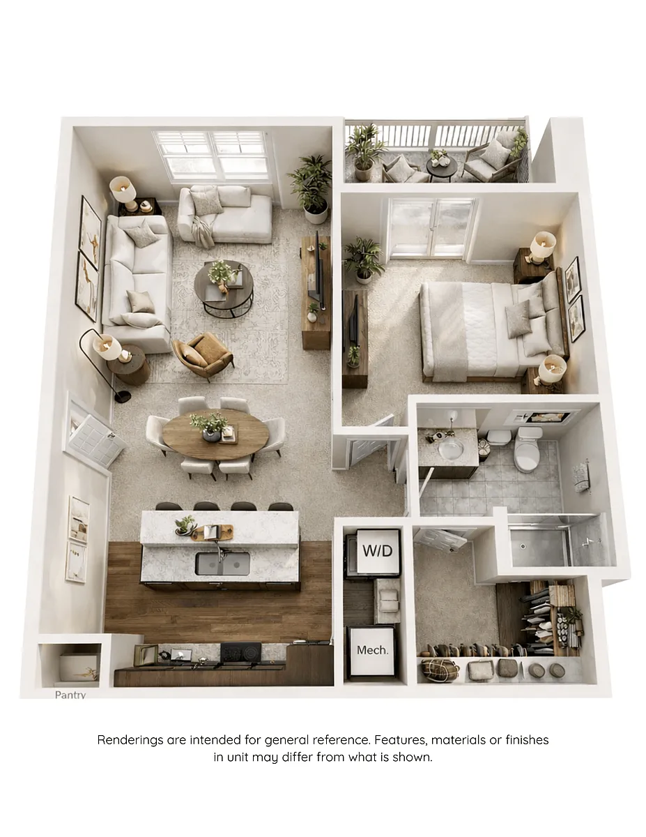 Floor plan A1
