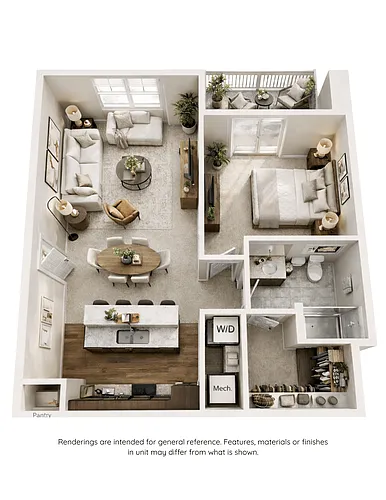 Floor plan A1