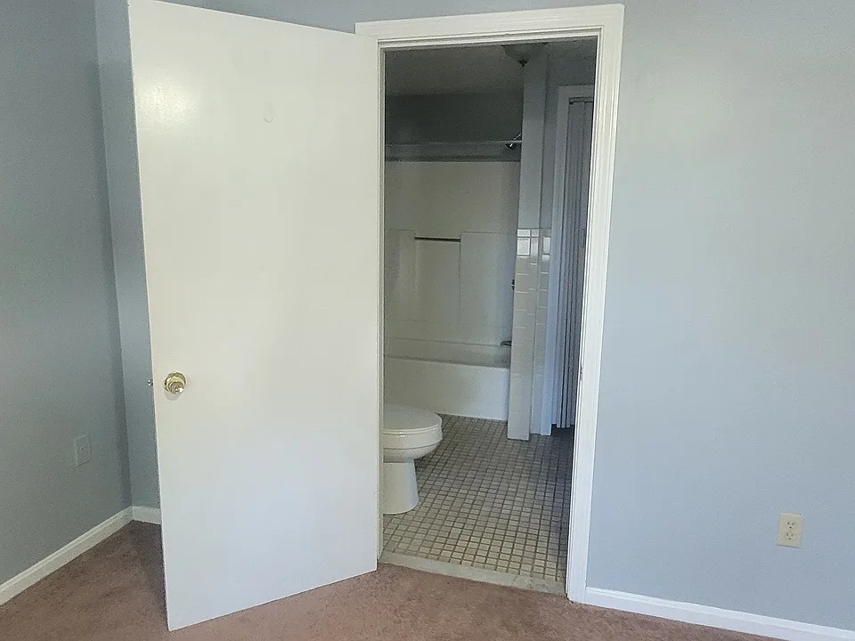Bedroom #1 with bathroom access