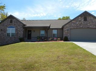 1250 Nemett Cir, Pea Ridge, AR 72751