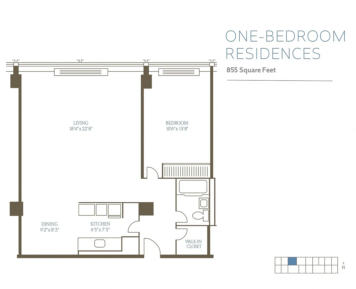 Floor plan Rivard