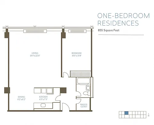 Floor plan Rivard